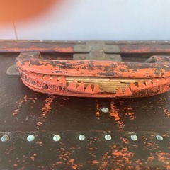 ビンテージトランク　アンティーク 時代物　　の画像