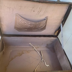 ビンテージトランク　アンティーク 時代物　　の画像