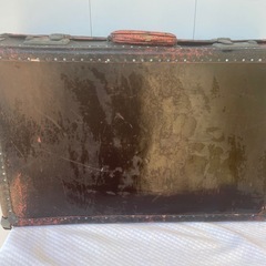 ビンテージトランク　アンティーク 時代物　　の画像