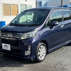 ★支払い総額 23.8万★ローン可能★ダイハツ ムーヴカスタム 4WD！車検令和8年3月！下取り、配送可能！の画像