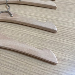 （未使用）無印良品　ハンガー　4つの画像