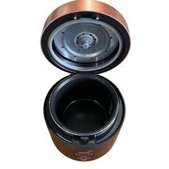 ★YAMAZEN  小型炊飯器 YJG-M150（B） 2020年製の画像