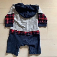 カバーオール　70の画像