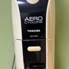 【掃除機】東芝クリーナー VC-Y700 の画像