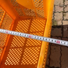 プラスチックコンテナ　４セットの画像