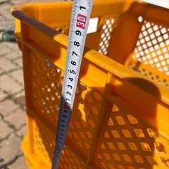 プラスチックコンテナ　４セットの画像