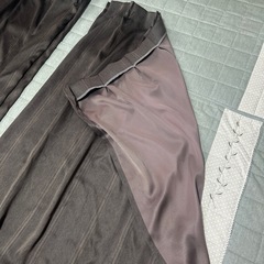 ニトリ遮光カーテンの画像