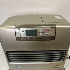 中古　ダイニチ DAINICHI 石油ファンヒーター　ブルーヒーター大型　タンク大容量9L（木造18畳まで、コンクリート24畳まで） FW-675LX　（09）の画像