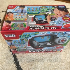 【美品】トミカを運転！ハンドルドライバーの画像