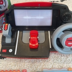 【美品】トミカを運転！ハンドルドライバーの画像