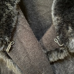 魔女みたいなポンチョの画像