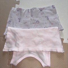 ♡3点おでかけ服・ランニング型　肌着　80cm♡の画像