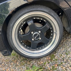 カスタムホイールの画像