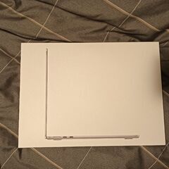 185000¥【新品・未開封】MacBook Air 13インチ M4 / 16GB / 512GB / シルバー  Apple最新M4チップ搭載モデルです！ 完全未使用・未開封・保証未登録✨の画像