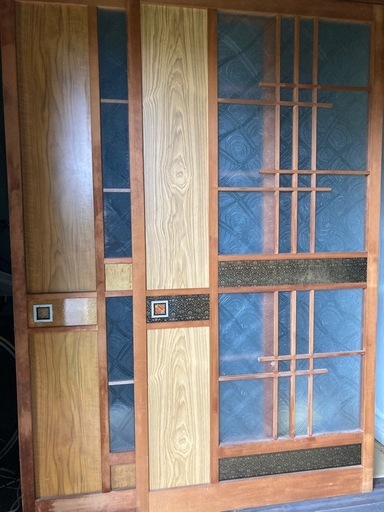 引き戸　３種類　合計10本　昭和レトロ