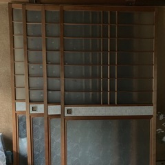 引き戸　３種類　合計10本　昭和レトロ
の画像