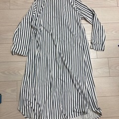 パジャマ　マタニティパジャマ　マタニティワンピース  ルームウェア 長袖 前開きの画像