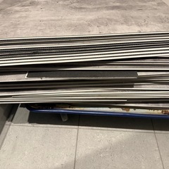 crick euca フロアタイル 約50枚(6畳程度分)の画像