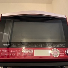 シャープ　オーブンレンジ　の画像