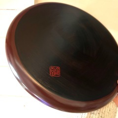 鎌倉彫　お盆　未使用　工芸品の画像