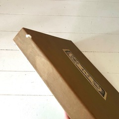 鎌倉彫　お盆　未使用　工芸品の画像