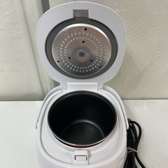 R367 ☀️ mifasol 小型 炊飯ジャー 2炊き 19年製 FK-RC-00 ⭐ 動作確認済 ⭐ クリーニング済の画像