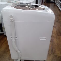 ★リユースのサカイ水戸店★ SHARP 洗濯機 10kg 21年製 動作確認／クリーニング済み MT6008の画像