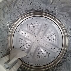 ★リユースのサカイ水戸店★ SHARP 洗濯機 10kg 21年製 動作確認／クリーニング済み MT6008の画像