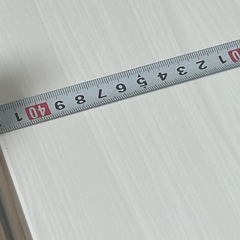 ローチェスト　ニトリ　ルシート 120-4LC WH 美品の画像