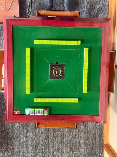 全自動麻雀卓　座卓