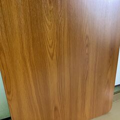 天板のみ こたつ天板 75cm×105cm 木目調 新品未使用の画像