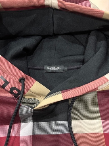 BLACK LABEL パーカー