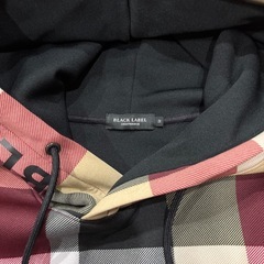 BLACK LABEL パーカー の画像