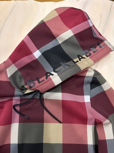 BLACK LABEL パーカー