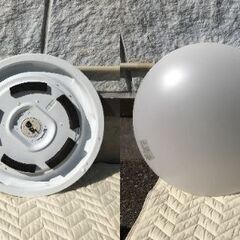 OJM0015Y　National 蛍光灯 　2005年制 ・外寸 直径：約56cm 高さ：約10cm 中古品【取りに来られる方限定】の画像