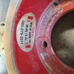 水内ゴムもみすりローラー2個セットの画像