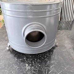 【訳ありアリ未使用品】薪ストーブ　時計1型　ホンマ製作所　HONMA 　煙突付き　暖房器具　アウトドア　キャンプの画像