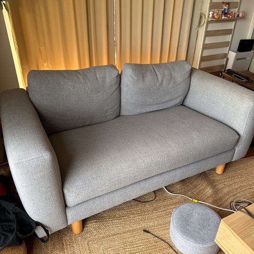 Koala ソファ 2人掛け グレー ソファー チャコール 2人掛け 簡単