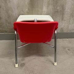 【那須町役場】テーブル付ベビーチェア　食事用椅子　キッズチェア【管理番号344】の画像