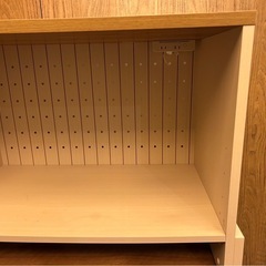 木製レンジ台　レンジボード　コンセント付きの画像