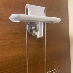 ステンレスシャワーラック
の画像