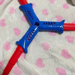 玩具 回転ナイフ 3刃 ROTARY TELESCOPIC KNIFE おもちゃの画像