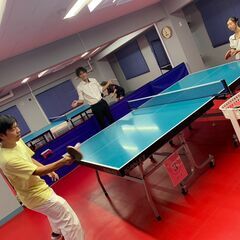運動不足は卓球で楽しく解消しよう🎯