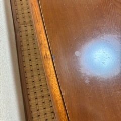 テーブル　こたつつくえ机　の画像