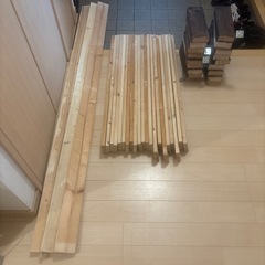 決定しました！1×4材　長さバラバラです。の画像