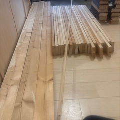 決定しました！1×4材　長さバラバラです。の画像