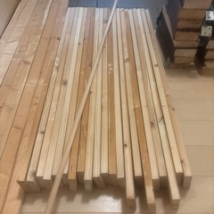 決定しました！1×4材　長さバラバラです。の画像