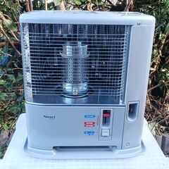 ★未使用!!お届け可!!★ Nissei 石油ストーブ NCH-S24F バイオレットグレーの画像