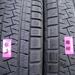 155/65 R14 スタッドレスタイヤ　アルミホイール　4本の画像