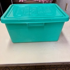 蓋付き収納ケースの画像